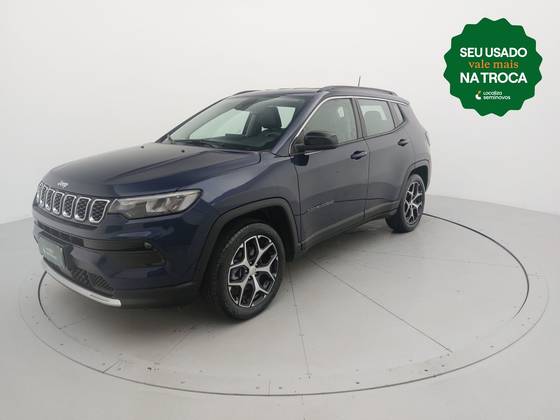 JEEP COMPASS 1.3 T270 TURBO FLEX LONGITUDE AT6 JEEP COMPASS 1.3 T270 TURBO FLEX LONGITUDE AT6